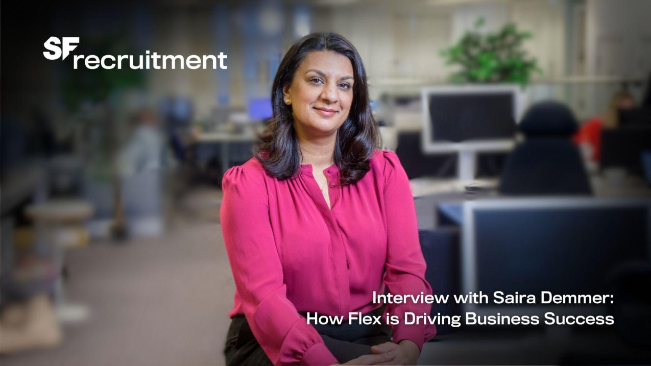 How Flex is Driving Business Success Saira Demmer Interview