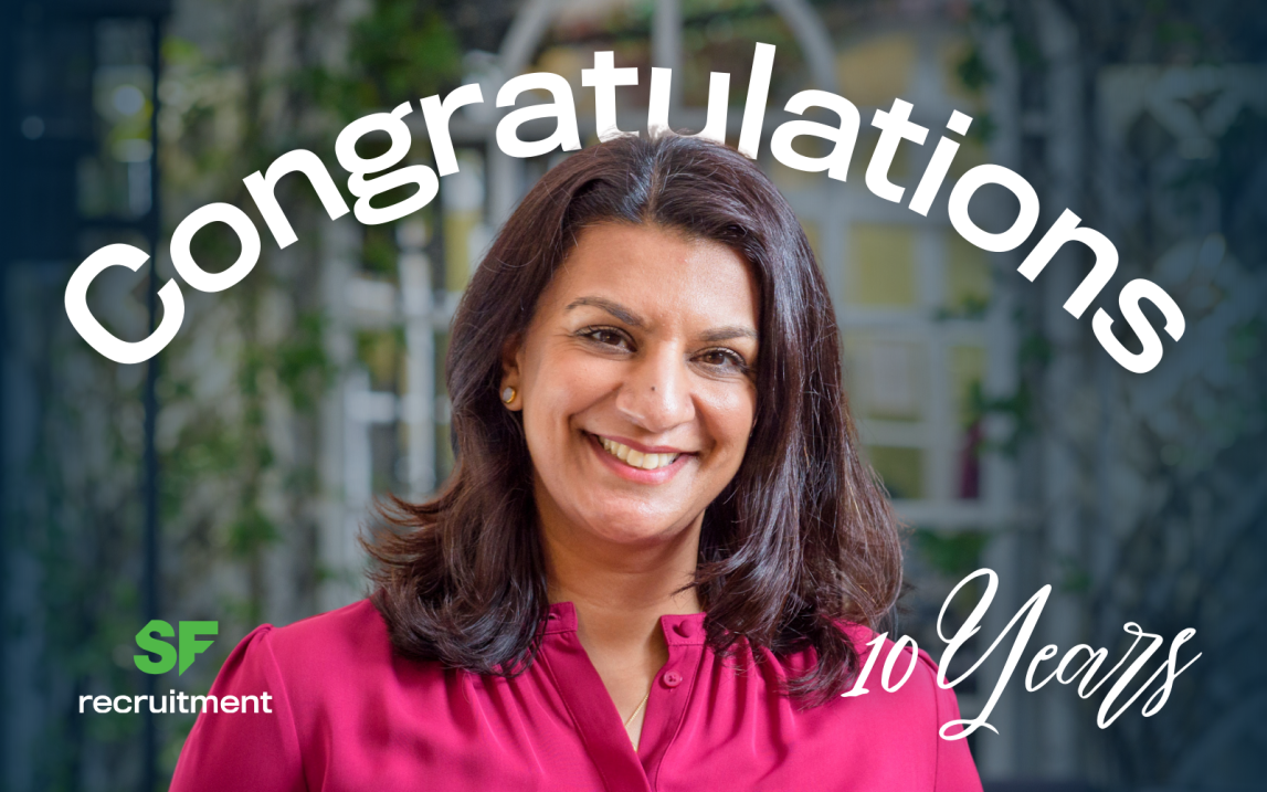 Saira Demmer CEO 10 year Anniversary